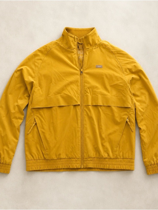 Figs Jackets & Blazers - Mustard Figs Jacket